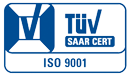 TÜV ISO 9001