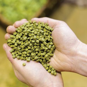 hop pellets